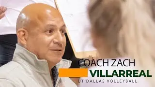 COACH PROFILE - Zach Villarreal (VB)