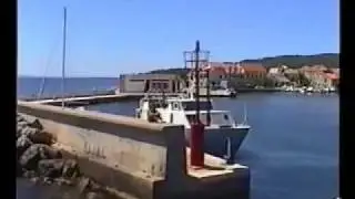 Plavba trajektom na ostrov HVAR - 2001