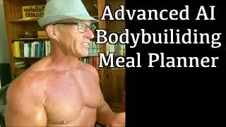 Advanced AI Bodybuilding Mealplanner