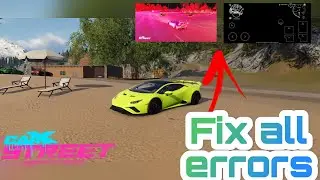 CarX street | Fix all errors after 1.0.0 update | Pink, Black screen, stuck on loading screen