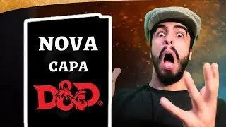 VAZOU - Nova Capa do LIVRO DO JOGADOR de D&D