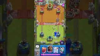 #shorts #clashroyale Flying Deck Clash Royale