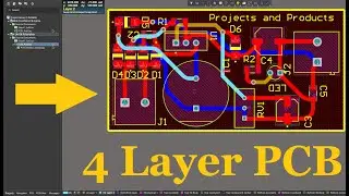 Getting Started with 4 Layer PCB in Altium (Lecture 21)