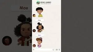 YUK DOWNLOAD STICKER GENG JUMBO!