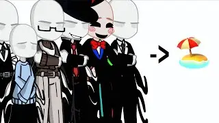 What I Think The Slender Brothers Would Do At The Beach // Meme // Original? // Slender Brothers