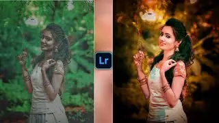 Lightroom Bakground Colour Change Tricks || Lightroom Photo Editing Tricks