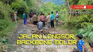 Monitoring Jalur Longsor di Jalur Mekarjaya - Kabandungan
