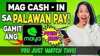 PALAWAN PAY cash in Using PAY MAYA in just 1 minute| Mr.Jdee