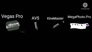 Klasky Csupo in 4ormulator 1-33 Vegas Pro in AVS in KineMaster in MegaPhoto Pro