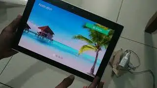 Unboxing tab FUJITSU ARROWS F-04H