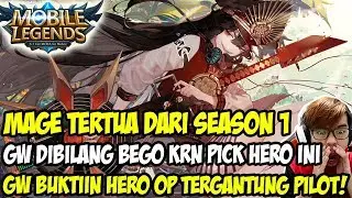 GW DIBILANG YOUTUBER BEGO KRN PICK HERO INI! EH MALAH GW YG CARRY!