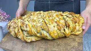 Für dieses Rezept habe ich eine Medaille erhalten❗Mehl und zwei Eigelb❗Schnell und sehr-sehr lecker!