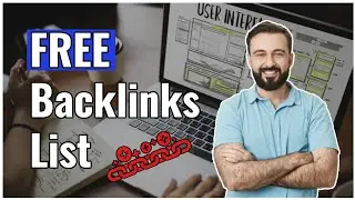 Free Backlinks List | Dofollow & Nofollow 2021