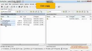 Uploading files using WinSCP