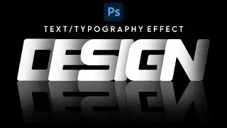 How to make Shadow Text Effect in 3 Steps using Photoshop