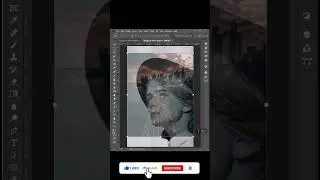 PHOTOSHOP TUTORIAL #1 #photoediting #tutorialphotoshop #design #creative #effect #short #shorts