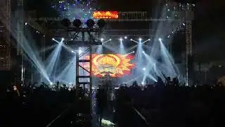 creat graphics by me 10000 full crowd nucleya ..#VFXJAZZY
