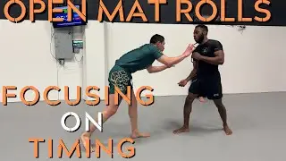Back To Cali BJJ Rolls |  No-Gi Focus on Counter-Attacking