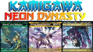 The Most Popular And Least Popular Commander From Kamigawa Neon Dynasty