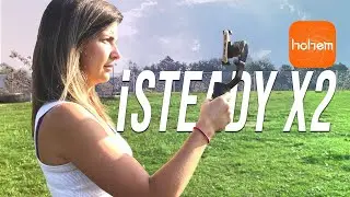 Gimbal SUPER LEVE! Análise Review Hohem iSteady X2
