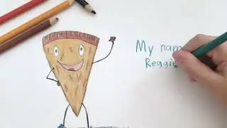 Summer 2022 Story Xperiential with Pixar project "Not Your Average Slice of Pizza" by Mason Harvey
