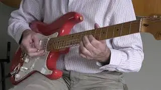 Runaway. Del Shannon Guitar cover played by Phil McGarrick. FREE TABS
