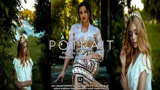 🔴How To Edit Potrait] Lightroom mobile preset xmp Free download 2020