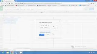 Use Google Docs to Alphabetize Sheets