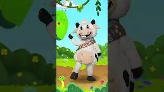 Baila junto a La Vaca Lola Soy Una Serpiente | #Shorts | #CancionesInfantiles