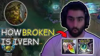 HOW A CHALLENGER IVERN 1v9s in HIGH ELO