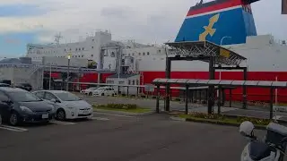 Miyazaki Car Ferry Experienced 12 Hours Overnight Cruise Miyazaki to Kobe Port