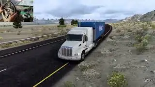 Peterbilt 579 Toys Delivery - American Truck Simulator | Thrustmaster TMX Pro