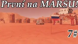 Mars Horizon | PRVNÍ člověk na povrchu MARSU!🪐 | #7 CZ/SK