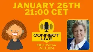Connect Live with Belinda Allen