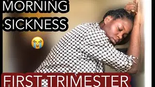 UNBEARABLE MORNING SICKNESS DURING PREGNANCY 🤰😭| FIRST TRIMESTER | FIRST TIME MOM