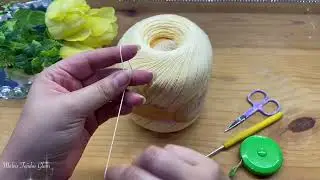 🌼!WOW! Te sorprenderá lo rápido que se teje éste vestido a crochet.