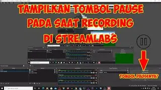 Tutorial Pause OBS Streamlabs recording