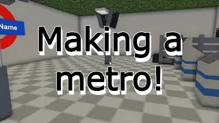 Making a Metro! | Itty Bitty Railways