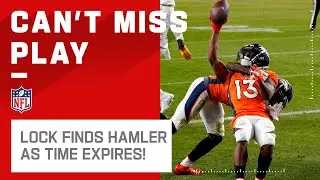 Pressure Means Nothing to Drew Lock as He Throws Game-Winning TD