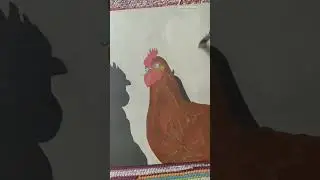 Journey of an Art work 🖌🎨 Acrylic Painting Process