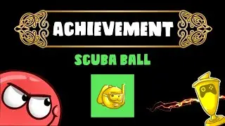 Achievement Scuba Ball / Bola Mergulhadors - Red Ball 4
