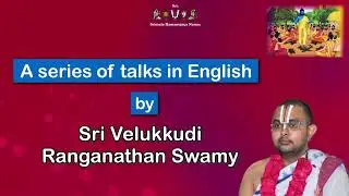 Values from Upanishads-Upanyasam Announcement