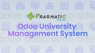 Odoo University Management System App