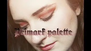 Probamos una paleta de PRIMARK | NatFlumen