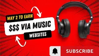 The best websites to make money through Music. #music