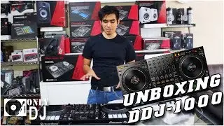 Unboxing Pioneer DDJ-1000 | Only Dj