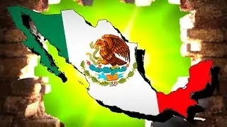 Super Mexico Empire! | Hearts of Iron 4 (HOI4 Man the Guns)