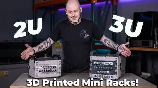 I Fixed the BIG Complaint About My 3D Printed Mini Server Rack!