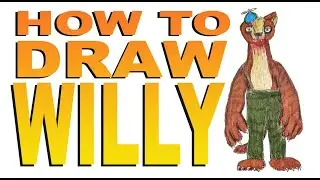 How to draw Willy (Willy's Wonderland)