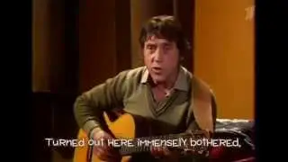 Vysotski, Bermuda Triangle / Высоцкий, Дорогая передача (subs by V.Chetin)